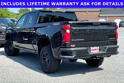 2022 Chevrolet Silverado 1500 Custom Trail Boss