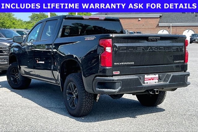 2022 Chevrolet Silverado 1500 Custom Trail Boss