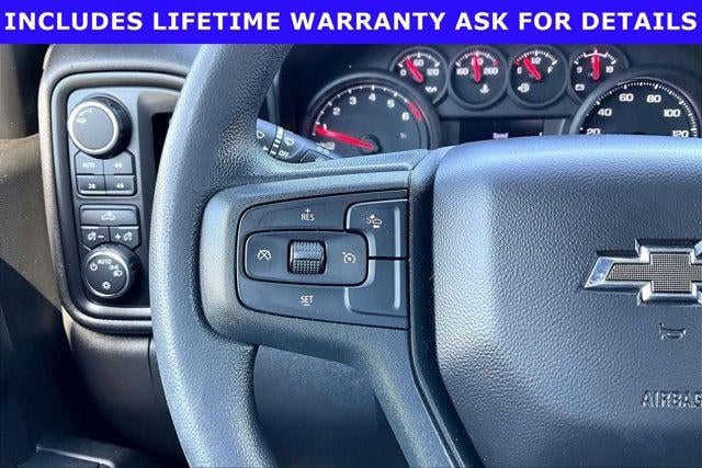 2022 Chevrolet Silverado 1500 4WD Crew Cab Short Bed Custom Trail Boss