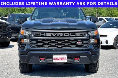 2022 Chevrolet Silverado 1500 4WD Crew Cab Short Bed Custom Trail Boss