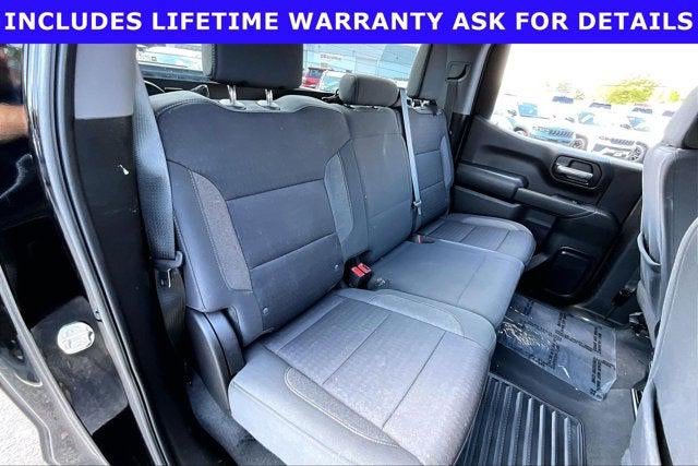 2022 Chevrolet Silverado 1500 4WD Crew Cab Short Bed Custom Trail Boss