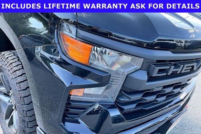 2022 Chevrolet Silverado 1500 4WD Crew Cab Short Bed Custom Trail Boss