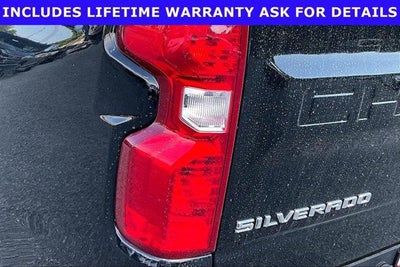2022 Chevrolet Silverado 1500 4WD Crew Cab Short Bed Custom Trail Boss