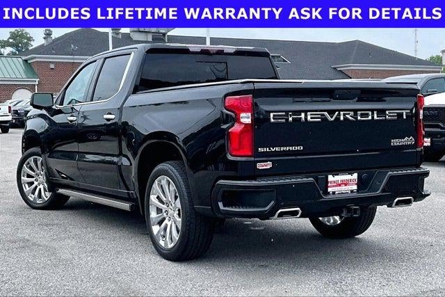 2021 Chevrolet Silverado 1500 High Country