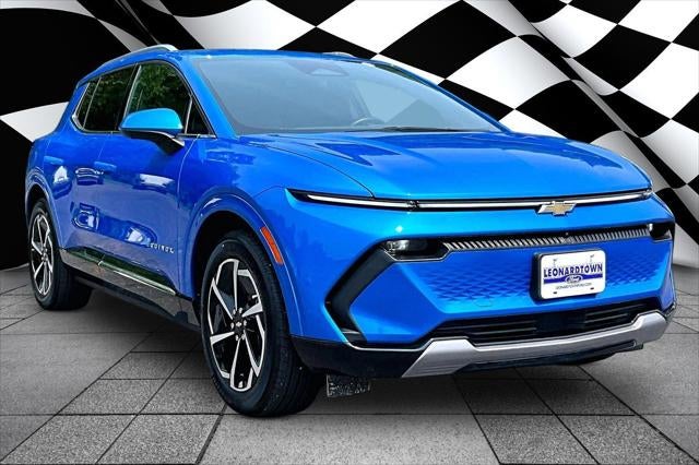 2025 Chevrolet Equinox EV LT