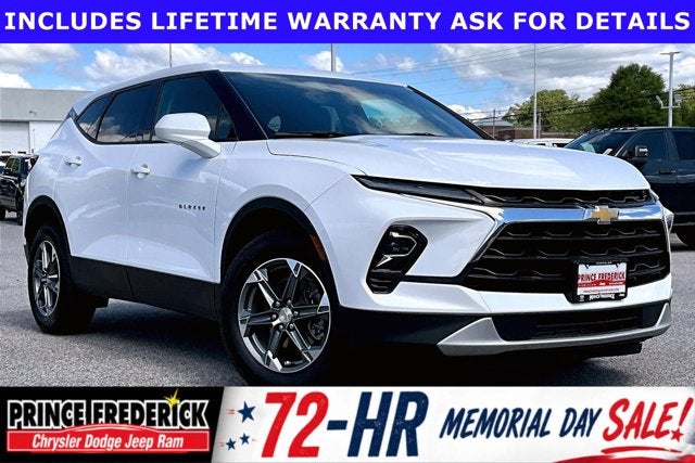 2025 Chevrolet Blazer AWD 2LT