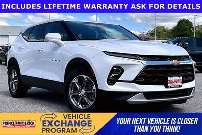 2025 Chevrolet Blazer AWD 2LT