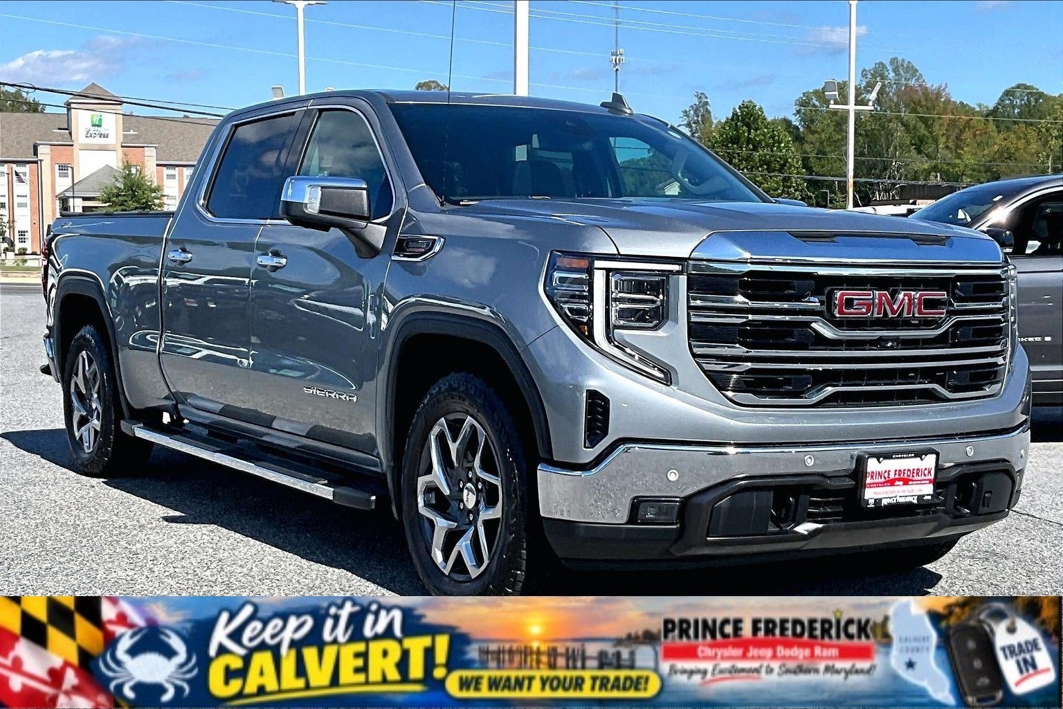 2023 GMC Sierra 1500 4WD Crew Cab Standard Box SLT
