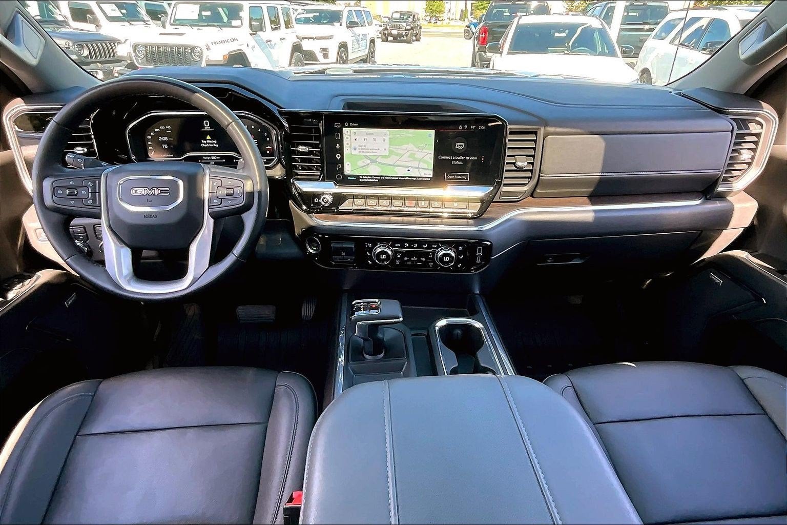 2023 GMC Sierra 1500 4WD Crew Cab Standard Box SLT