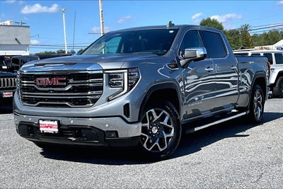 2023 GMC Sierra 1500 4WD Crew Cab Standard Box SLT