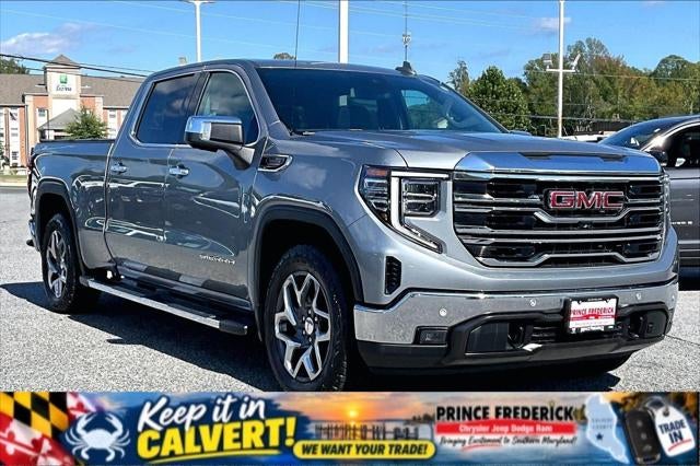 2023 GMC Sierra 1500 4WD Crew Cab Standard Box SLT