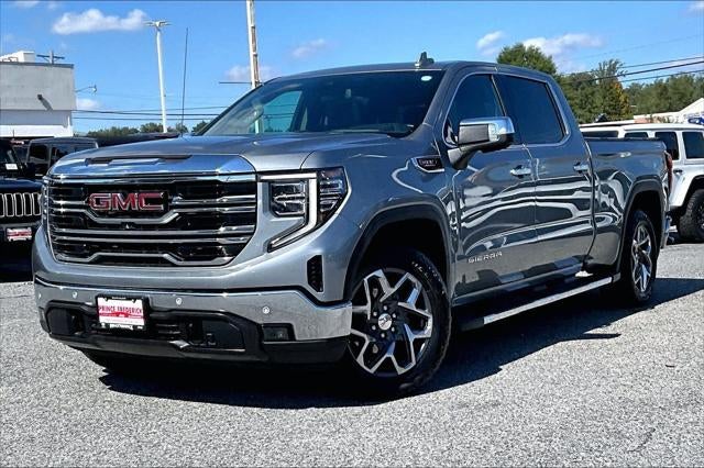 2023 GMC Sierra 1500 4WD Crew Cab Standard Box SLT