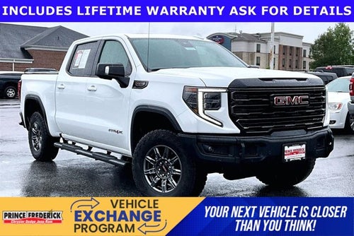 2024 GMC Sierra 1500 4WD Crew Cab Short Box AT4X