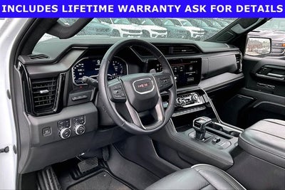 2024 GMC Sierra 1500 4WD Crew Cab Short Box AT4X