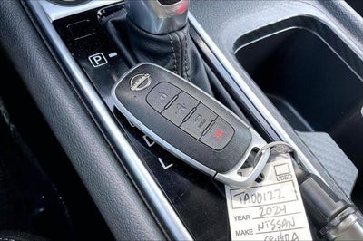2024 Nissan Sentra SV Xtronic CVT