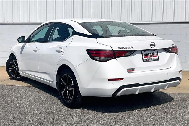 2024 Nissan Sentra SV Xtronic CVT
