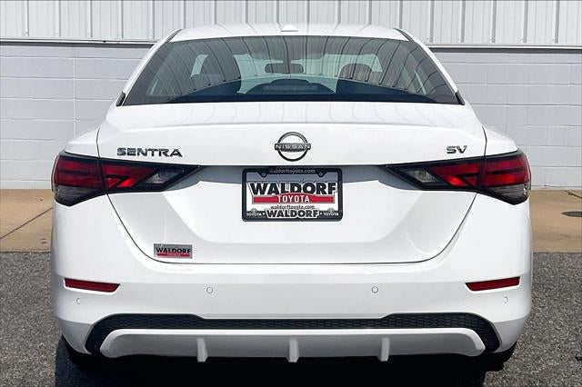 2024 Nissan Sentra SV Xtronic CVT