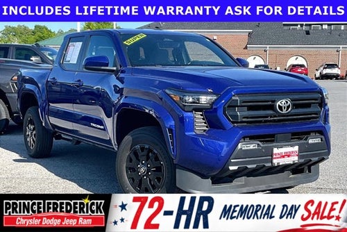 2024 Toyota Tacoma SR5