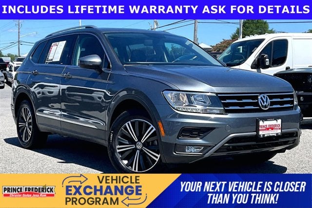 2018 Volkswagen Tiguan 2.0T SEL