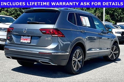 2018 Volkswagen Tiguan 2.0T SEL
