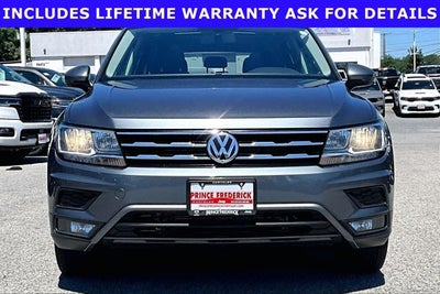 2018 Volkswagen Tiguan 2.0T SEL