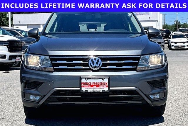 2018 Volkswagen Tiguan 2.0T SEL