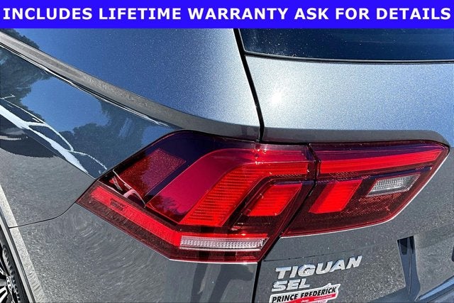 2018 Volkswagen Tiguan 2.0T SEL