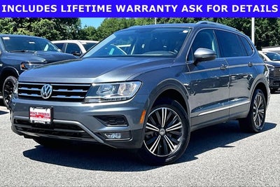 2018 Volkswagen Tiguan 2.0T SEL