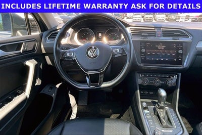 2018 Volkswagen Tiguan 2.0T SEL