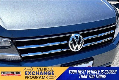 2018 Volkswagen Tiguan 2.0T SEL