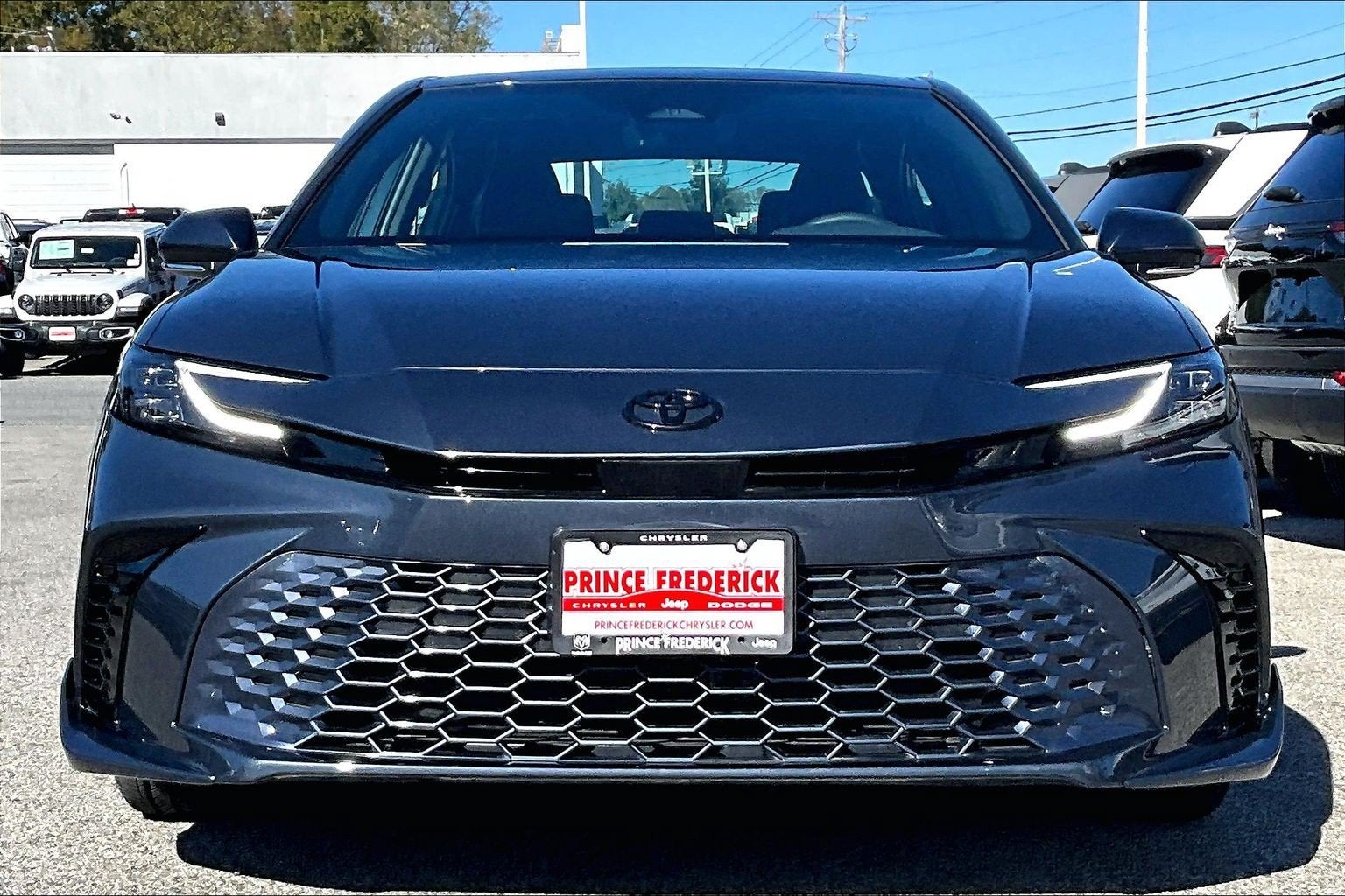 2026 Toyota Camry Base