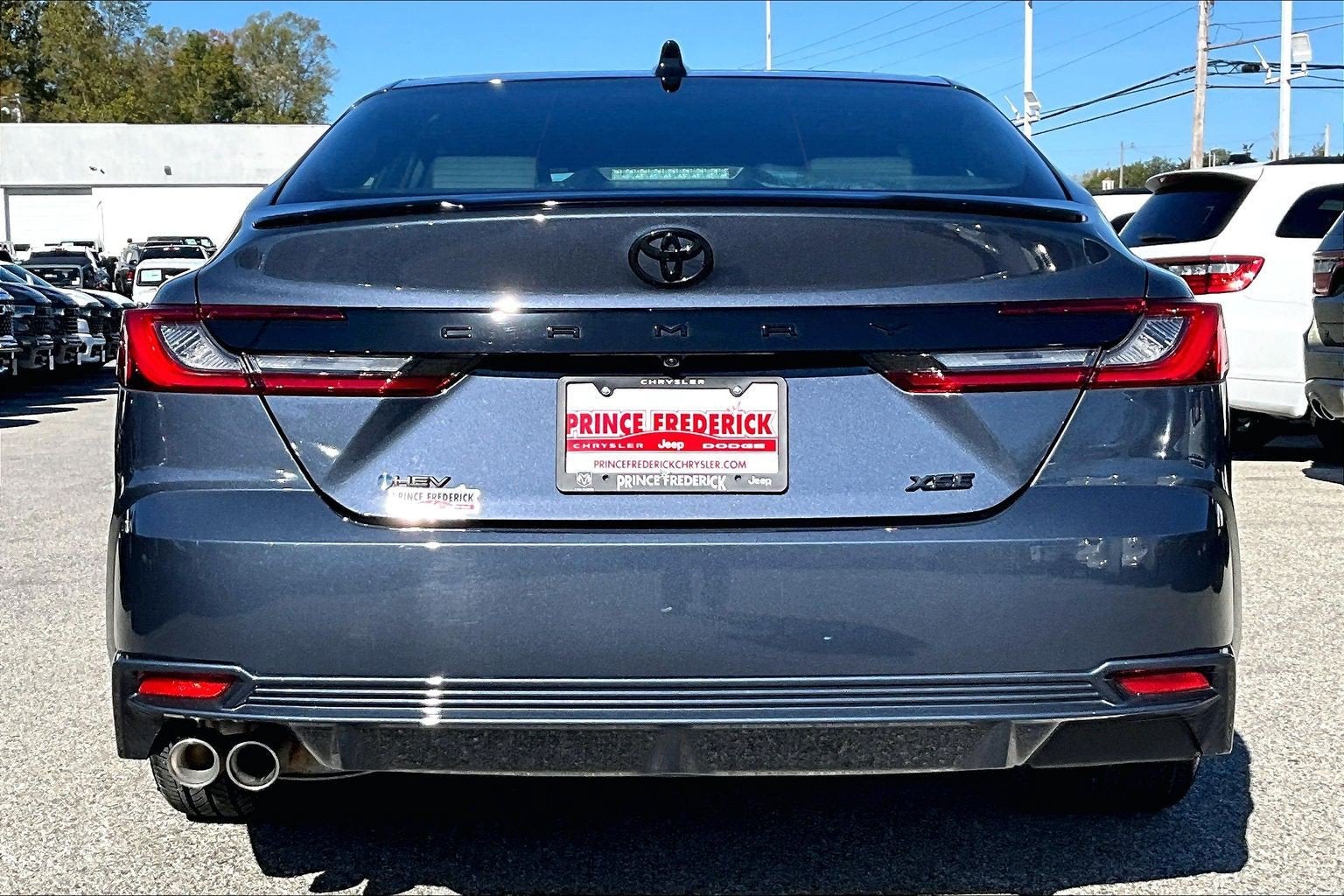 2026 Toyota Camry Base