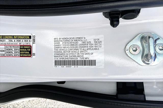 2026 Honda Odyssey EX-L