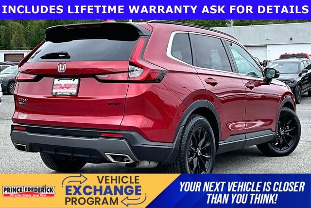 2024 Honda CR-V Hybrid Sport
