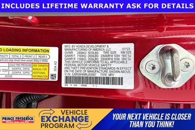 2024 Honda CR-V Hybrid Sport