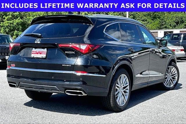 2023 Acura MDX Advance Package