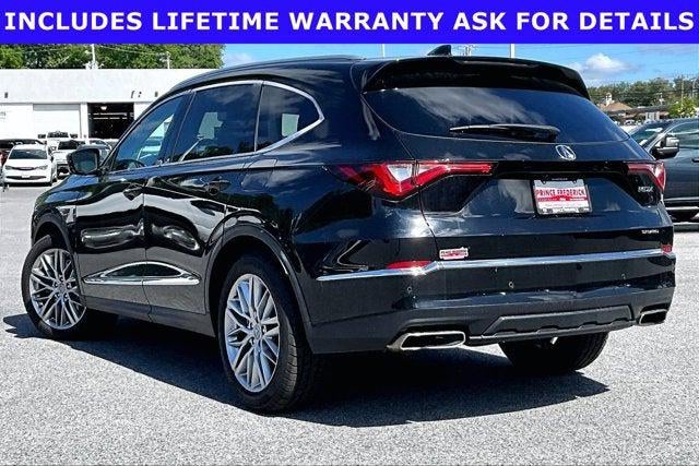 2023 Acura MDX Advance Package