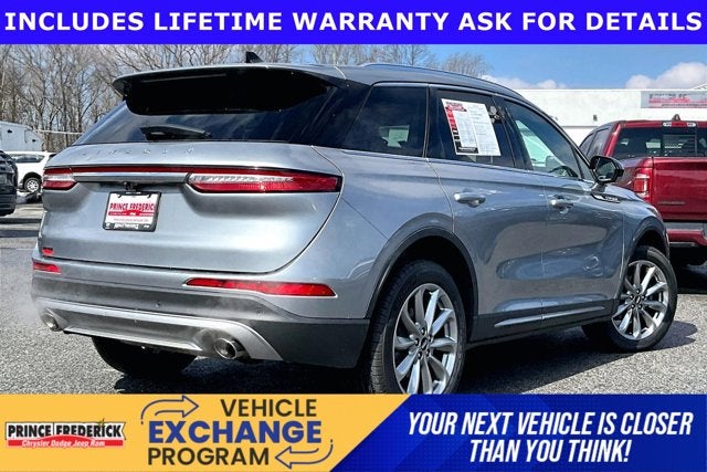 2022 Lincoln Corsair Standard