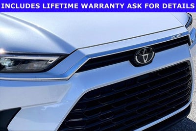 2024 Toyota Grand Highlander XLE