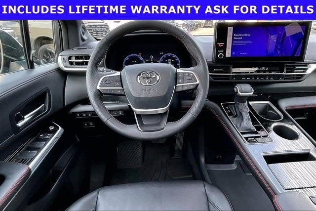 2025 Toyota Sienna XSE