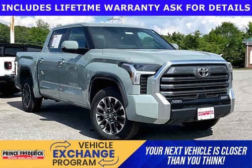 2026 Toyota Tundra Limited CrewMax 5.5' Bed