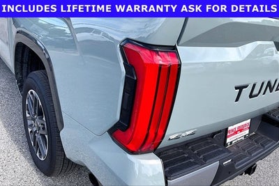 2026 Toyota Tundra Limited CrewMax 5.5' Bed