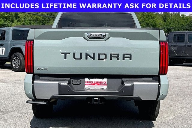 2026 Toyota Tundra Limited CrewMax 5.5' Bed