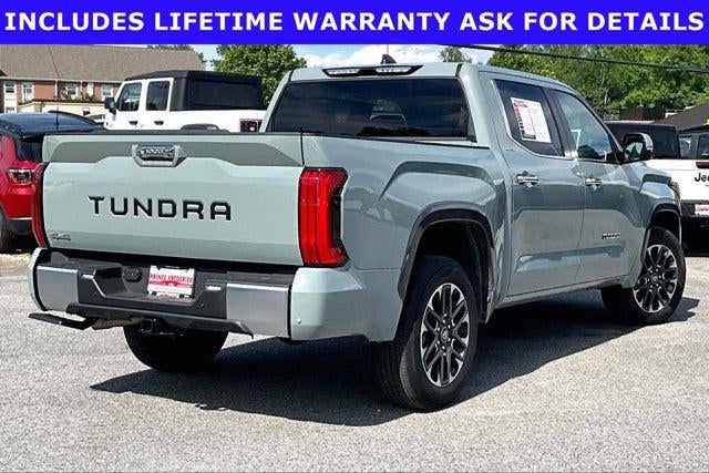 2026 Toyota Tundra Limited CrewMax 5.5' Bed