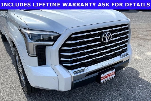 2023 Toyota Tundra Hybrid Capstone