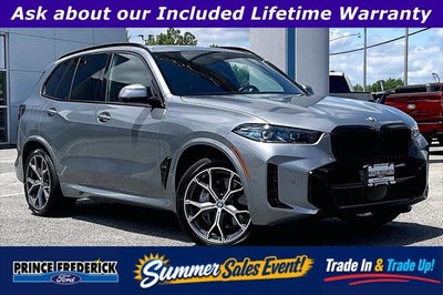 2024 BMW X5 PHEV xDrive50e