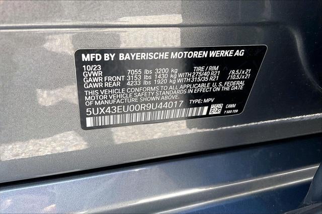 2024 BMW X5 PHEV xDrive50e
