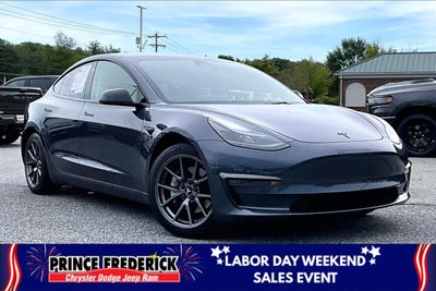 2023 Tesla Model 3 Rear-Wheel Drive