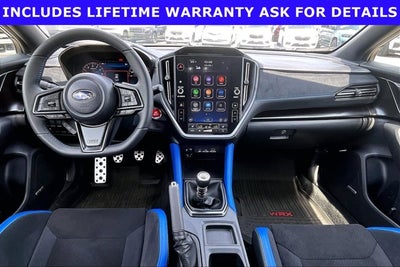 2025 Subaru WRX tS