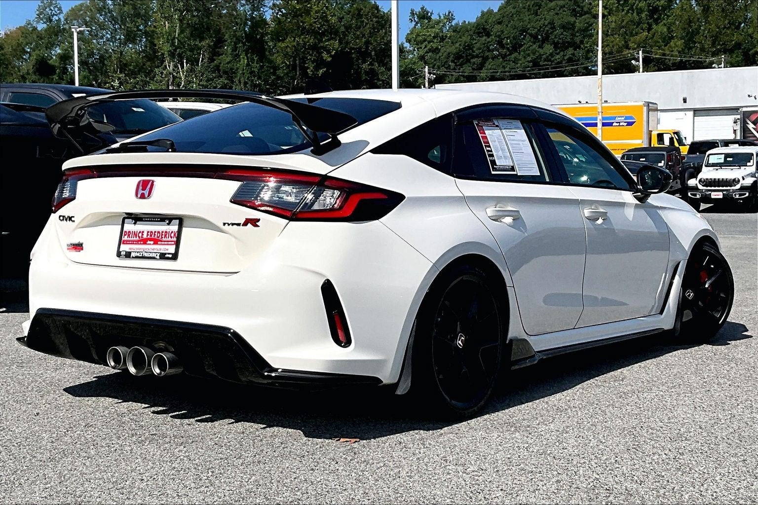 2024 Honda Civic Type R Manual